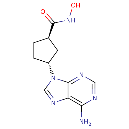 Chemical structure of BindingDB Monomer ID 50128186