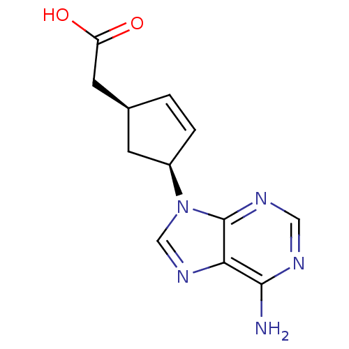 Chemical structure of BindingDB Monomer ID 50128190