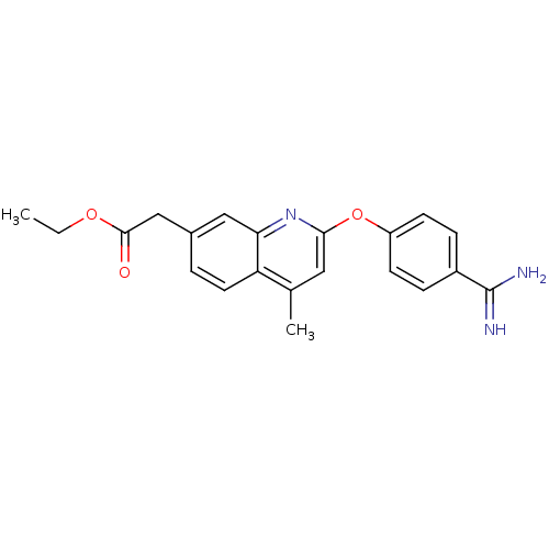 Chemical structure of BindingDB Monomer ID 50129962