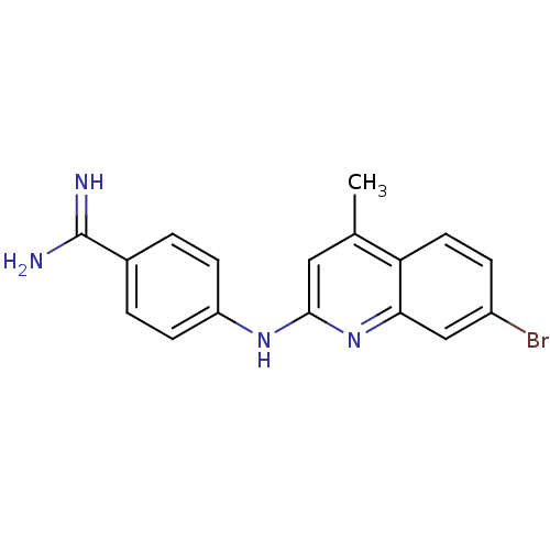 Chemical structure of BindingDB Monomer ID 50129966