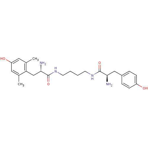 Chemical structure of BindingDB Monomer ID 50130613