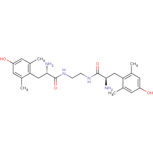 Chemical structure of BindingDB Monomer ID 50130614