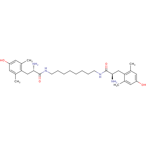 Chemical structure of BindingDB Monomer ID 50130619
