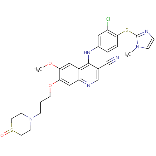 Chemical structure of BindingDB Monomer ID 50132261