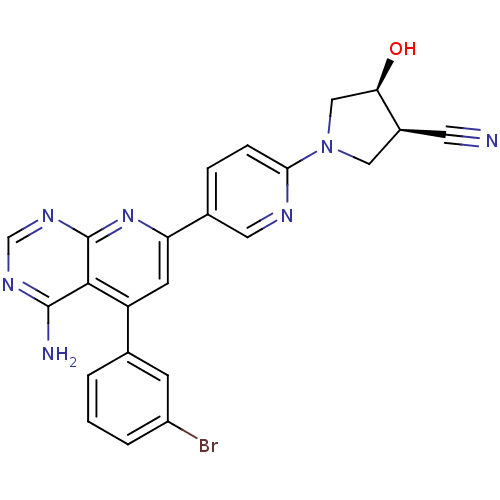 Chemical structure of BindingDB Monomer ID 50132281