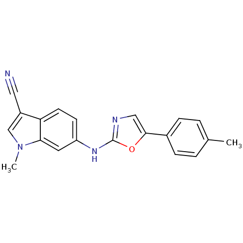 Chemical structure of BindingDB Monomer ID 50133721