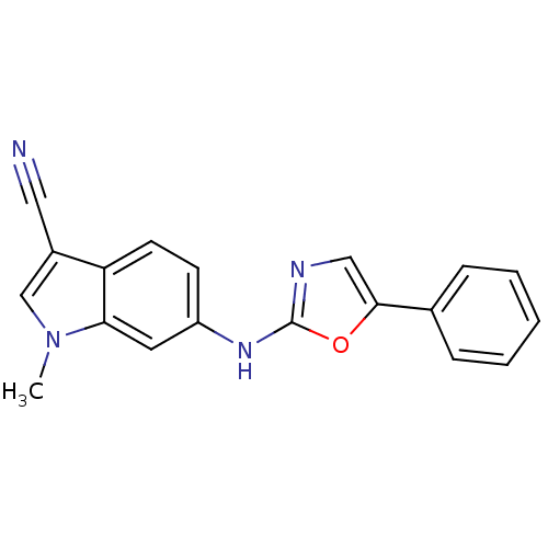 Chemical structure of BindingDB Monomer ID 50133728