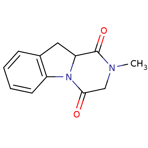 Chemical structure of BindingDB Monomer ID 50134309