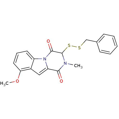 Chemical structure of BindingDB Monomer ID 50134311