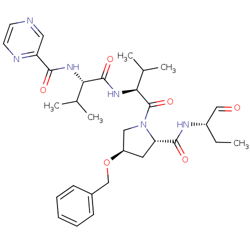 Chemical structure of BindingDB Monomer ID 50135444