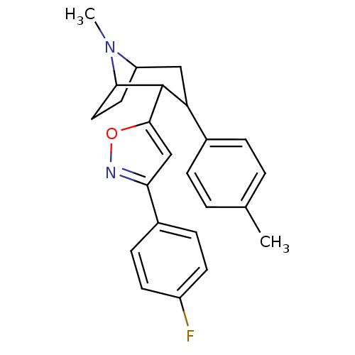 Chemical structure of BindingDB Monomer ID 50138643