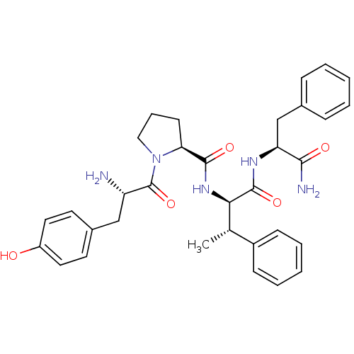 Chemical structure of BindingDB Monomer ID 50139016