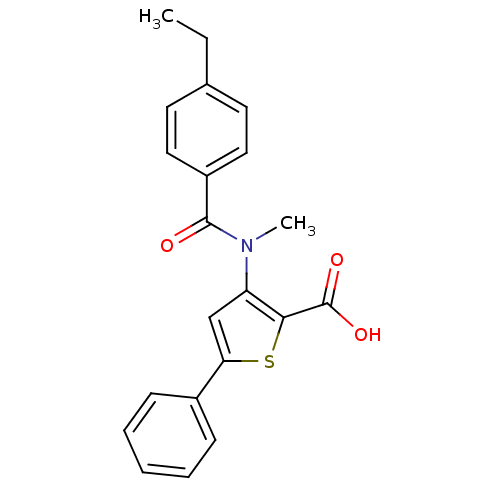 Chemical structure of BindingDB Monomer ID 50139679