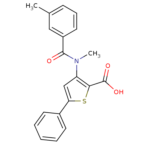Chemical structure of BindingDB Monomer ID 50139687