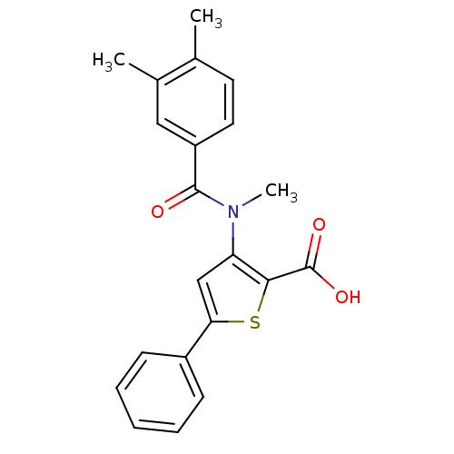 Chemical structure of BindingDB Monomer ID 50139689