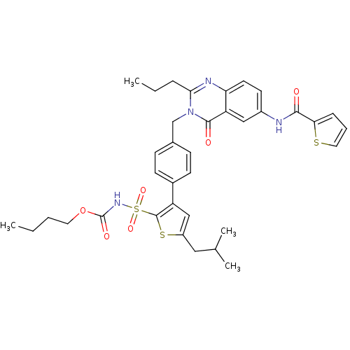 Chemical structure of BindingDB Monomer ID 50141057