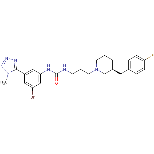 Chemical structure of BindingDB Monomer ID 50142447