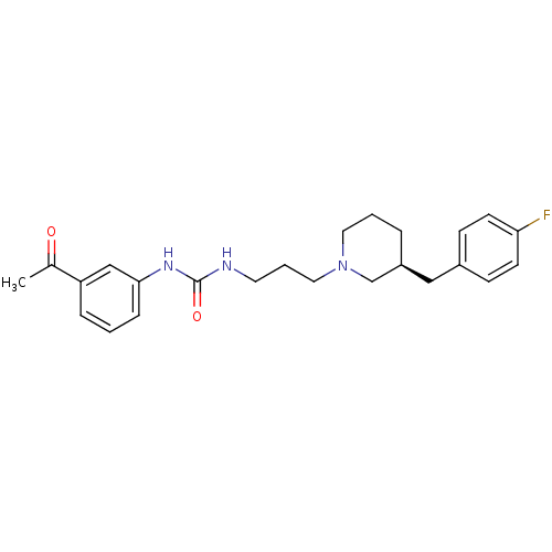 Chemical structure of BindingDB Monomer ID 50142448