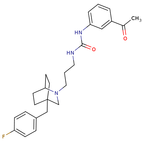 Chemical structure of BindingDB Monomer ID 50142449