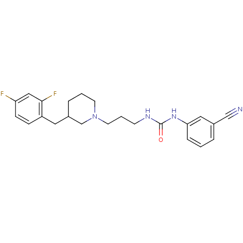 Chemical structure of BindingDB Monomer ID 50142455