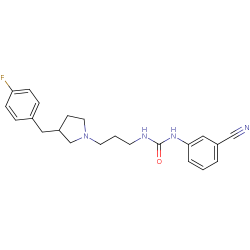 Chemical structure of BindingDB Monomer ID 50142464