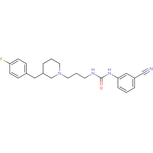 Chemical structure of BindingDB Monomer ID 50142466