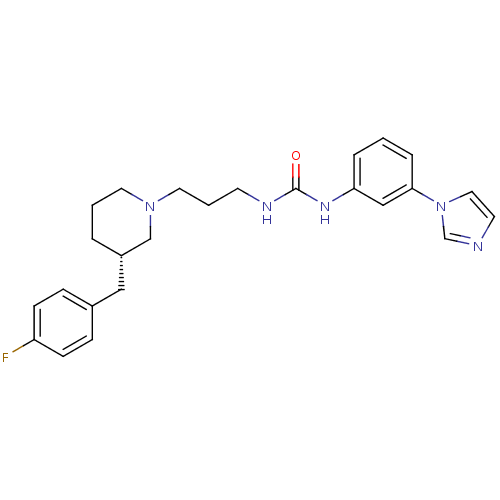 Chemical structure of BindingDB Monomer ID 50142470