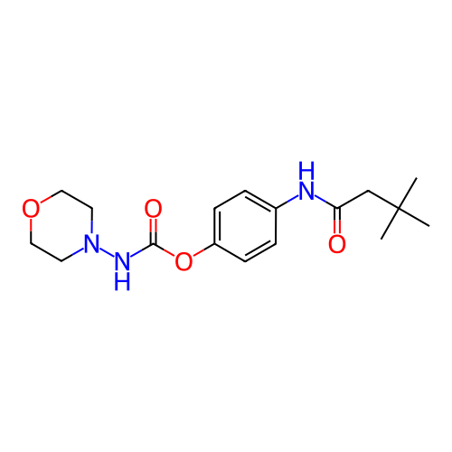 Chemical structure of BindingDB Monomer ID 50142717
