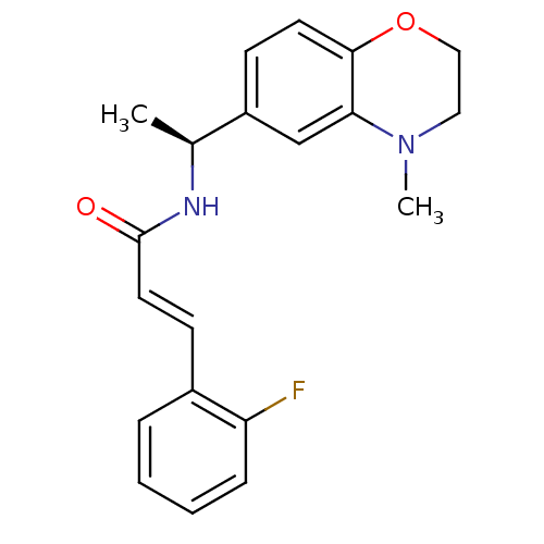 Chemical structure of BindingDB Monomer ID 50143557