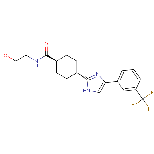Chemical structure of BindingDB Monomer ID 50145040