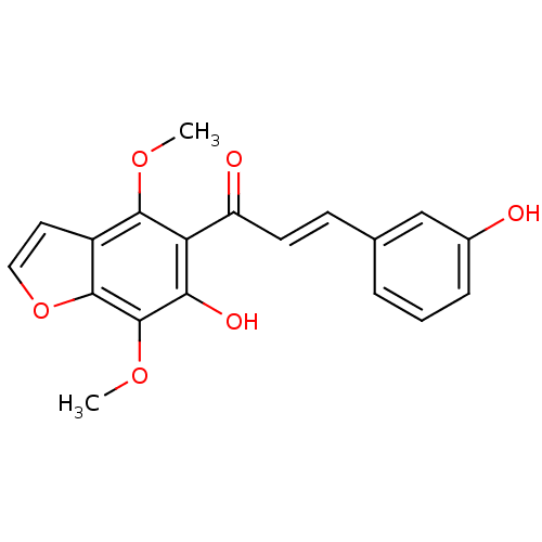 Chemical structure of BindingDB Monomer ID 50145048