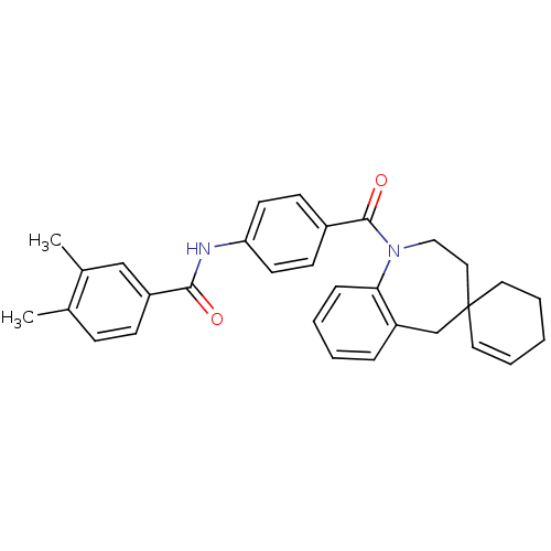Chemical structure of BindingDB Monomer ID 50146575