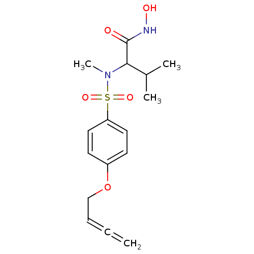 Chemical structure of BindingDB Monomer ID 50146632