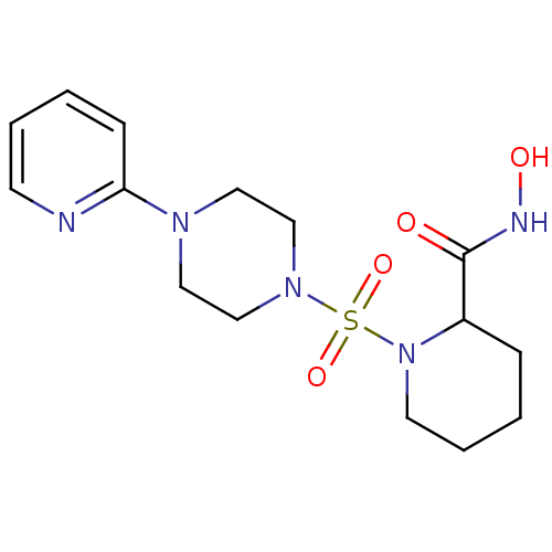 Chemical structure of BindingDB Monomer ID 50146635