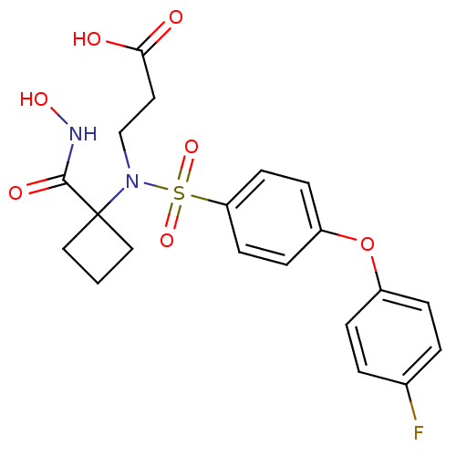 Chemical structure of BindingDB Monomer ID 50146638