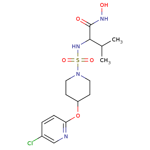 Chemical structure of BindingDB Monomer ID 50146640