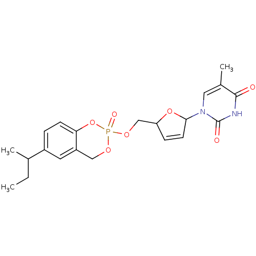 Chemical structure of BindingDB Monomer ID 50146877