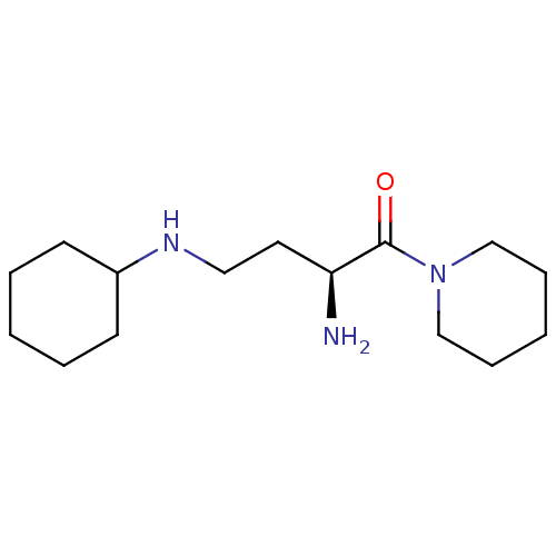 Chemical structure of BindingDB Monomer ID 50146951