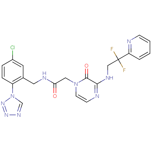 Chemical structure of BindingDB Monomer ID 50147809