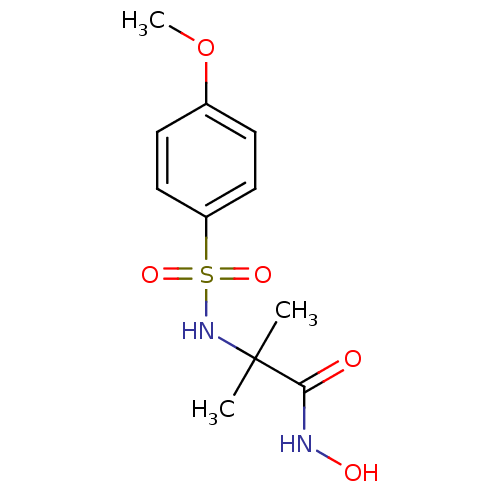 Chemical structure of BindingDB Monomer ID 50148200