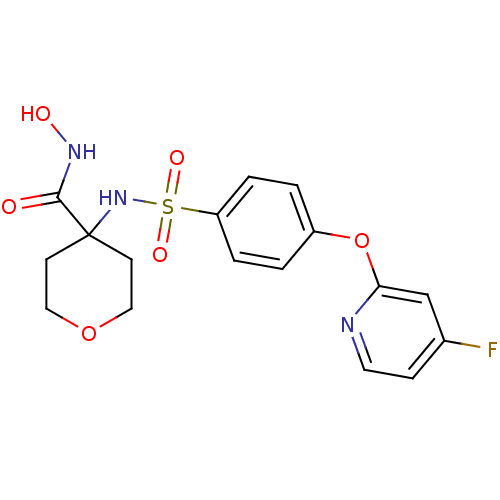Chemical structure of BindingDB Monomer ID 50148215