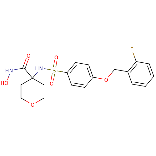 Chemical structure of BindingDB Monomer ID 50148229