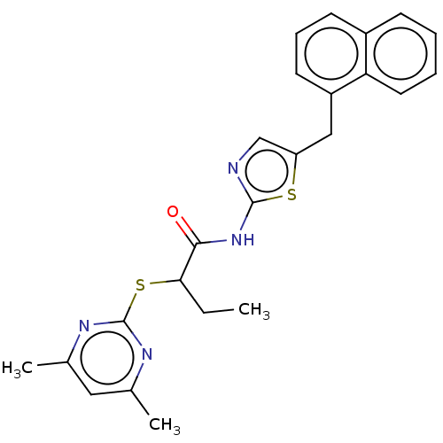 Chemical structure of BindingDB Monomer ID 50148794