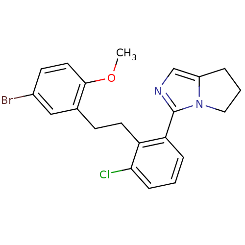 Chemical structure of BindingDB Monomer ID 50148974