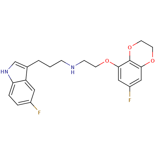 Chemical structure of BindingDB Monomer ID 50150099