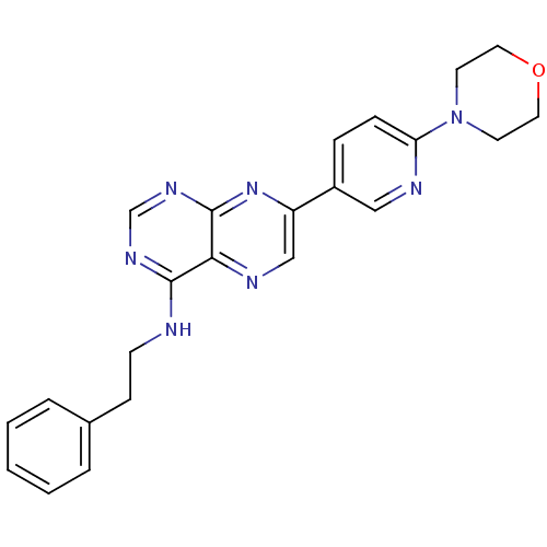 Chemical structure of BindingDB Monomer ID 50150300