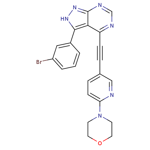 Chemical structure of BindingDB Monomer ID 50150305