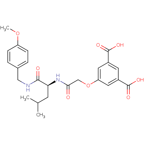 Chemical structure of BindingDB Monomer ID 50150358