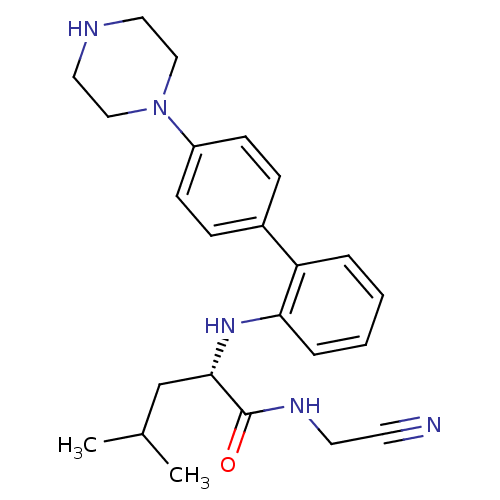 Chemical structure of BindingDB Monomer ID 50150524