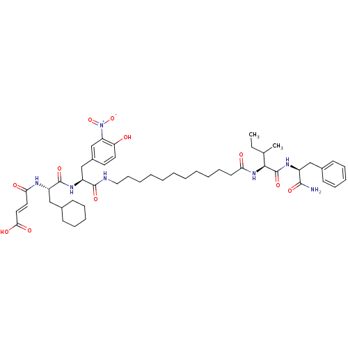 Chemical structure of BindingDB Monomer ID 50150540